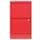 hangmappenkast HxBxD 672x413x400mm 2hangmappenframes rood