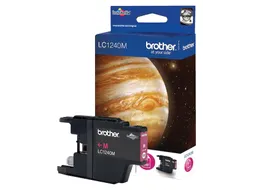 Inktcartridge Brother LC-1240M rood