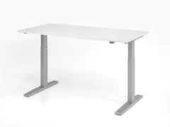Elektrisch in hgte vst. zit-sta-bureau,HxBxD 700-1200x1600x800mm