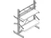 tablette,p. rayonnage cantilever,lxP 1056x400mm