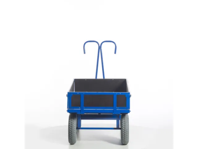 Chariot à Avant-train Pivotant Force 1t Plateau Lxl 1560x760mm Ridell