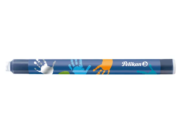 Inktpatroon Pelikan Griffix blauw op blister