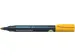 Marqueur Schneider Maxx 130 permament jaune, pointe ronde