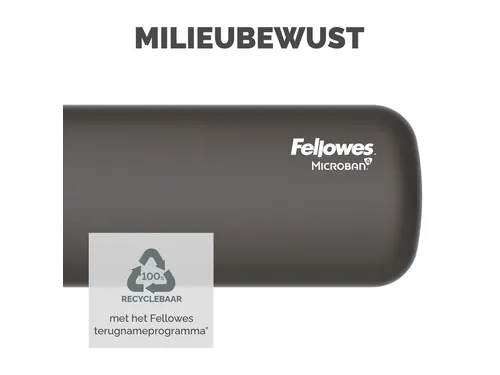 Polssteun Fellowes Breyta zwart