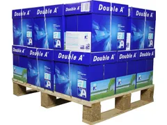 Double A Kopieerpapier A4 80 Gram Halve Pallet 100 Pak