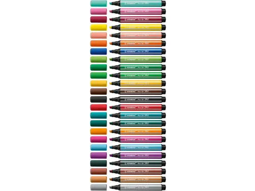 Viltstift STABILO Pen 68/46 Max zwart