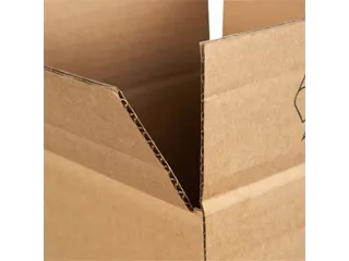 Vierkante koker IEZZY 430x120x120mm bruin - 3