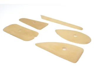 Lomer Kangaro hout set 5 stuks - 3