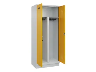 PBM-locker,HxBxD 1950x800x500mm,2vak,vak B 400mm,cil.-slot - 1