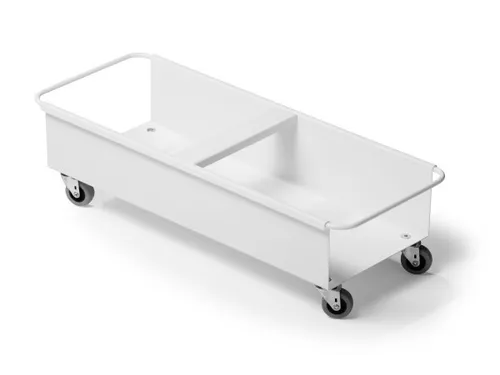 Durable Durabin 40 Liter SQUARE TROLLEY DUO