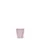 Beker porselein Les Artistes Paris 180ml met siliconen grip Roze