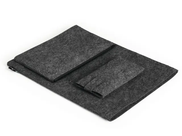 507158 Durable Multibag Effect laptophoes antraciet 16.4 inch