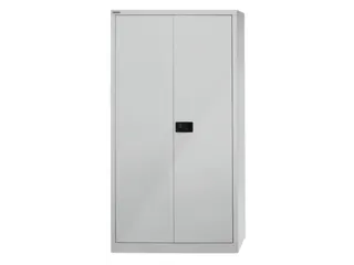 kantoorkast openslaande deuren HxBxD 1806x914x400mm Stalen lichtgrijs - 4