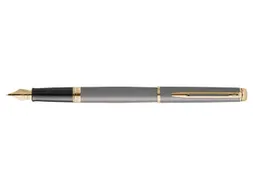 Vulpen Waterman Hémisphère Fashion GT Fijn metallic grijs