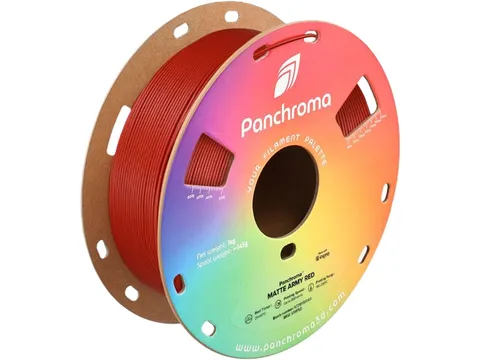 PLA Matte 1,75mm Army rood 1kg Panchroma 3D Filament