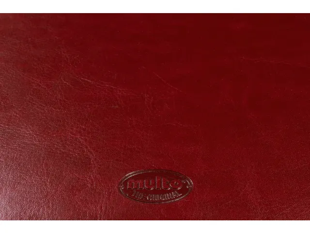 Notitieboek Multo Hannibal A5 roomwit papier 55 vel 120 grams bordeaux