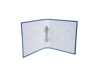 Ringmap PP A5 2R 30mm blauw - 3