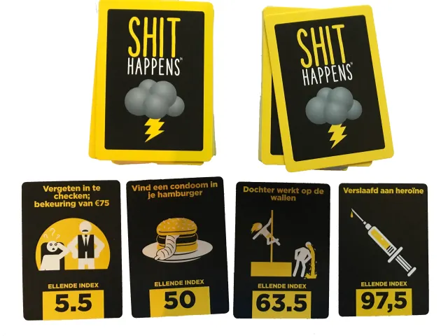 Goliath Kaartspel Shit Happens partyspel 18+