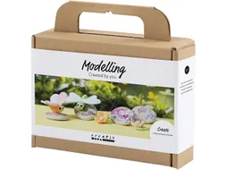 Hobbyset Creativ Company boetseren steen insect