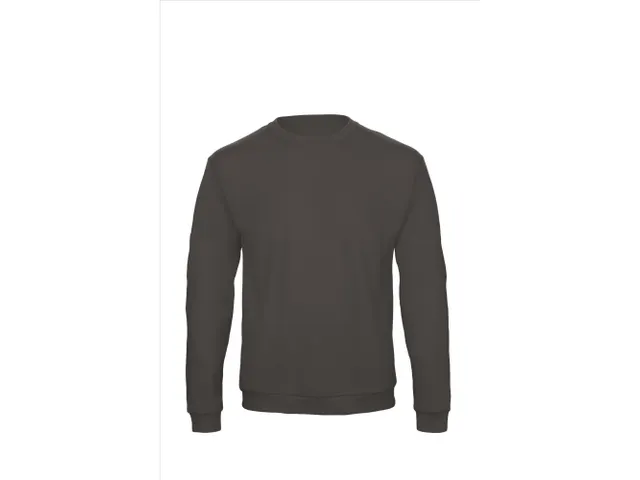 B&C ID.202 sweater, donkergrijs, maat 2XL, per stuk