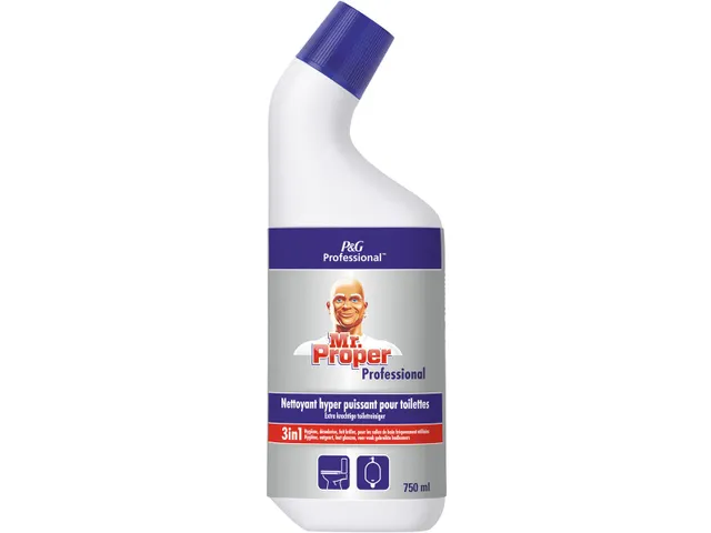 Badkamer Toiletreiniger 3In1 Flacon 750ml