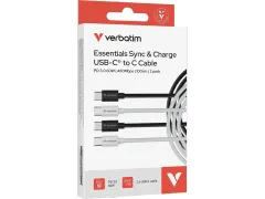 32391 Sync+Charge Kabel USB-C USB-C 1m 60 W zwart wit 480Mbit/s 2x
