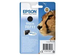 Inktcartridge Epson T0711 Zwart C13T07114012