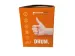 OUTLET Huismerk Drum DR-2300 Zwart