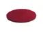 Pad voor éénschijfsreinigingsmachine 5 pads middelzacht Ø432mm rood