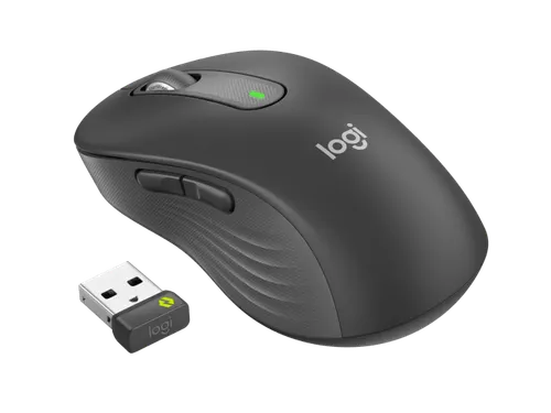 SIGNATURE M650 L Muis Draadloos Zwart