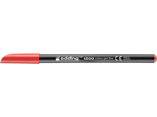 Fineliner edding 1200 rood 0.5-1.0mm