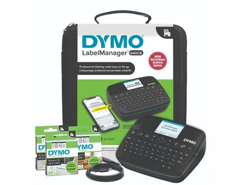 Dymo LM-640CB QWERTY Labelprinter 24mm met Koffer