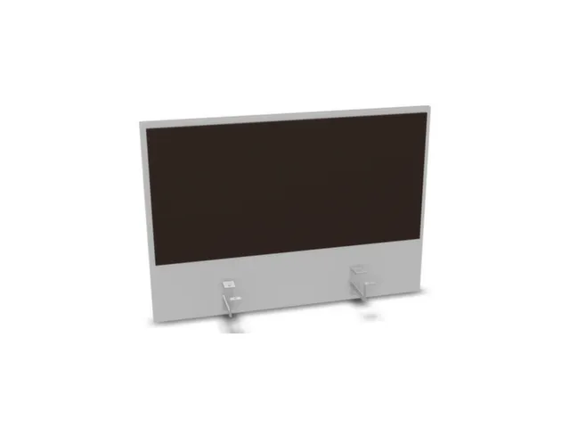 opzetpaneel bureau aanbouw achter MP-lichtgrijs BN2036-bruin 800mm