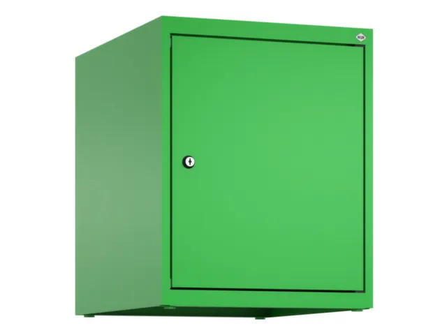 opzetkast,v. locker,1vak.,vak B 400mm,HxBxD 500x400x500mm,cilinderslot