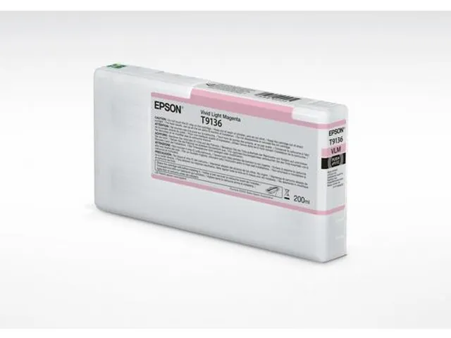 Epson C13T91360N, Helder licht magenta, 200 ml, 1 stuk(s), Enkele verp