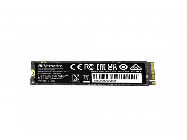 Vi5000 PCIe NVMe M.2 SSD 1TB