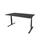 Bureau Linesto Plus Hoogte instelbaar 180x90 houtprint schaduw zwart