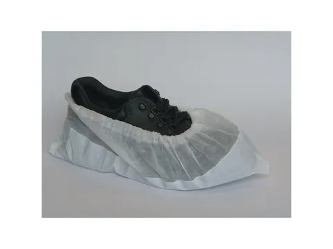 Intersafe PP antislip overschoenen, wit, per doos van 1000 stuks