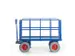 chariot à timon,force 1000kg,plateau Lxl 1530x730mm
