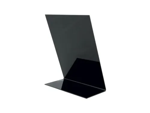Krijtbord Securit A5 L-Bord Verticaal zwart 3 stuks