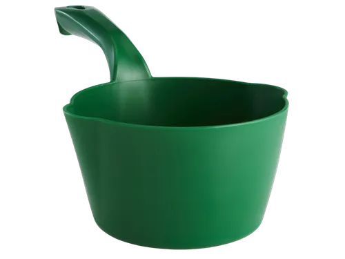 Hygiene 5681-2 schepbak groen schenktuit 1 liter 70x295x95mm