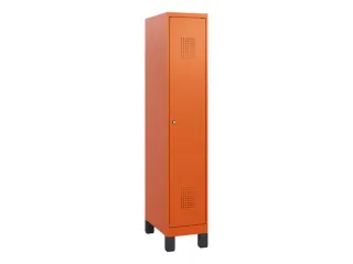schoollocker,HxBxD 1630x300x500mm,1vak,vak B 300mm,cil.-slot,voeten - 2