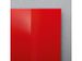 Glasmagneetbord Sigel Artverum 130x55x1.5cm Rood - 8