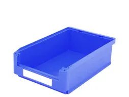 Zichtbakken Hxbxd 145x313x500/450mm Pp Blauw