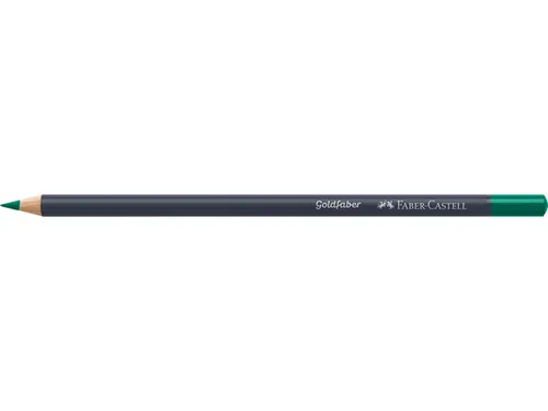 kleurpotlood Goldfaber 163 smaragdgroen