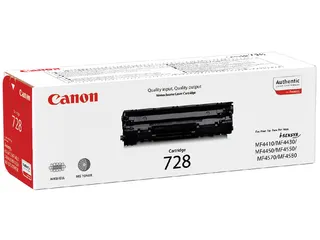 Canon 728 Toner Zwart voor i-SENSYS MF4410 Serie - 1