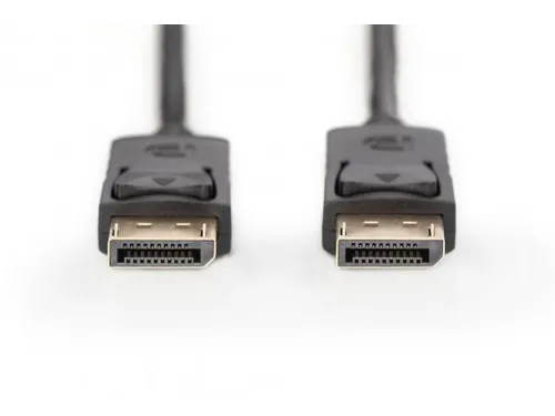 DisplayPort-aansluitkabel type DP M/M 3m UHD 4K DP 1.2 Zwart