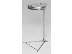 Afvalverzamelaar Standmodel 980x500x530mm 120 liter Verzinkt Staal