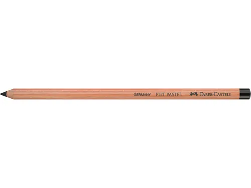 Pastelpotlood Faber-Castell Pitt 199 zwart