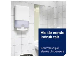 Tork 552000 H2 Elevation Xpress Multifold Handdoekdispenser Wit - 5
